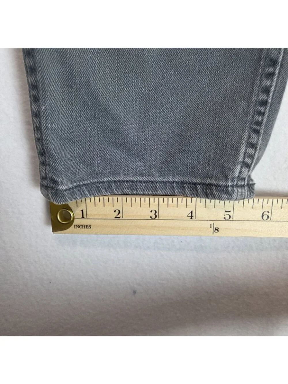 Levi's 511 Jeans Mens 29x30 Medium Wash Gray Denim Slim Leg Pants